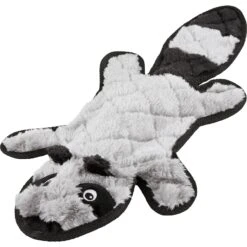 Frisco Alligator Stuffing-Free Flat Plush Squeaky Dog Toy & Frisco Raccoon Stuffing-Free Flat Plush Squeaky Dog Toy -Pet Toys Store 255471 PT3. AC SS1800 V1602691593