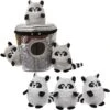 Frisco Trash Can & Raccoons Hide & Seek Puzzle Plush Squeaky Dog Toy & Frisco Trash Can & Raccoons Hide & Seek Puzzle Plush Squeaky Dog Toy Refills -Pet Toys Store 255563 MAIN. AC SS1800 V1602701471