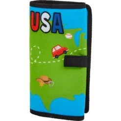 Frisco Road Trip Foldable Map Flat Plush Squeaky Dog Toy -Pet Toys Store 261998 PT2. AC SS1800 V1619791981