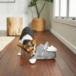 Frisco Road Trip Mountain Range Plush Squeaky Dog Toy -Pet Toys Store 262003 PT3. AC SS1800 V1618598606