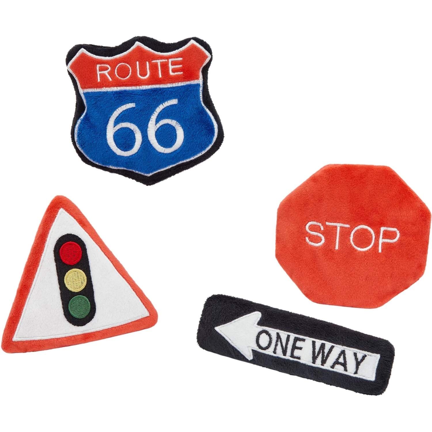 Frisco Road Trip Traffic Signs Plush Cat Toy With Catnip 3 Frisco Road Trip Traffic Signs Plush Cat Toy With Catnip