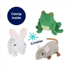 Frisco Magic Familiars Plush Cat Toy With Catnip -Pet Toys Store 265638 PT2. AC SS1800 V1691785246