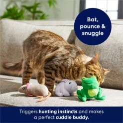 Frisco Magic Familiars Plush Cat Toy With Catnip -Pet Toys Store 265638 PT5. AC SS1800 V1691785245