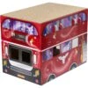 Frisco Magic Bus Cardboard Cat House, 2-Story -Pet Toys Store 266701 MAIN. AC SS1800 V1621535870