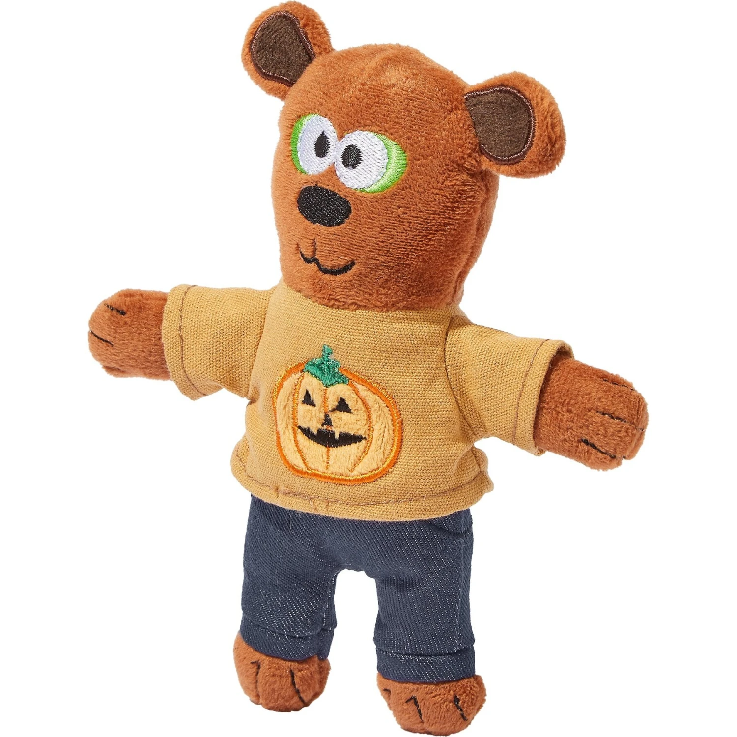 Frisco Halloween Good Bear, Bad Bear Reversible Plush Cat Toy With Catnip 3 Frisco Halloween Good Bear, Bad Bear Reversible Plush Cat Toy With Catnip