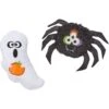 Frisco Halloween Spider & Ghost Plush Cat Toy With Catnip, 2 Count -Pet Toys Store 270315 MAIN. AC SS1800 V1621949012