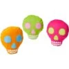 Frisco Colorful Skulls Plush Cat Toy With Catnip, 3 Count -Pet Toys Store 270325 MAIN. AC SS1800 V1630350672
