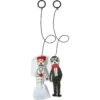 Frisco Sugar Skull Bride & Groom Bouncy Cat Toy With Catnip, 2 Count -Pet Toys Store 270343 MAIN. AC SS1800 V1621949354