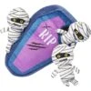 Frisco Halloween Mummy & Coffin Hide & Seek Puzzle Plush Squeaky Dog Toy