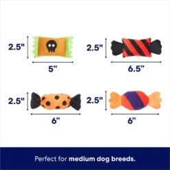 Frisco Halloween Candy Cauldron Hide & Seek Puzzle Plush Squeaky Dog Toy -Pet Toys Store 270490 PT2. AC SS1800 V1689876590