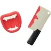 Frisco Halloween Vampire Teeth & Knife Latex Squeaky Dog Toy -Pet Toys Store 270512 MAIN. AC SS1800 V1624071204
