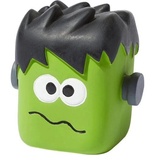 Frisco Halloween Frankenstein Latex Squeaky Dog Toy -Pet Toys Store 270516 MAIN. AC SS1800 V1624071447