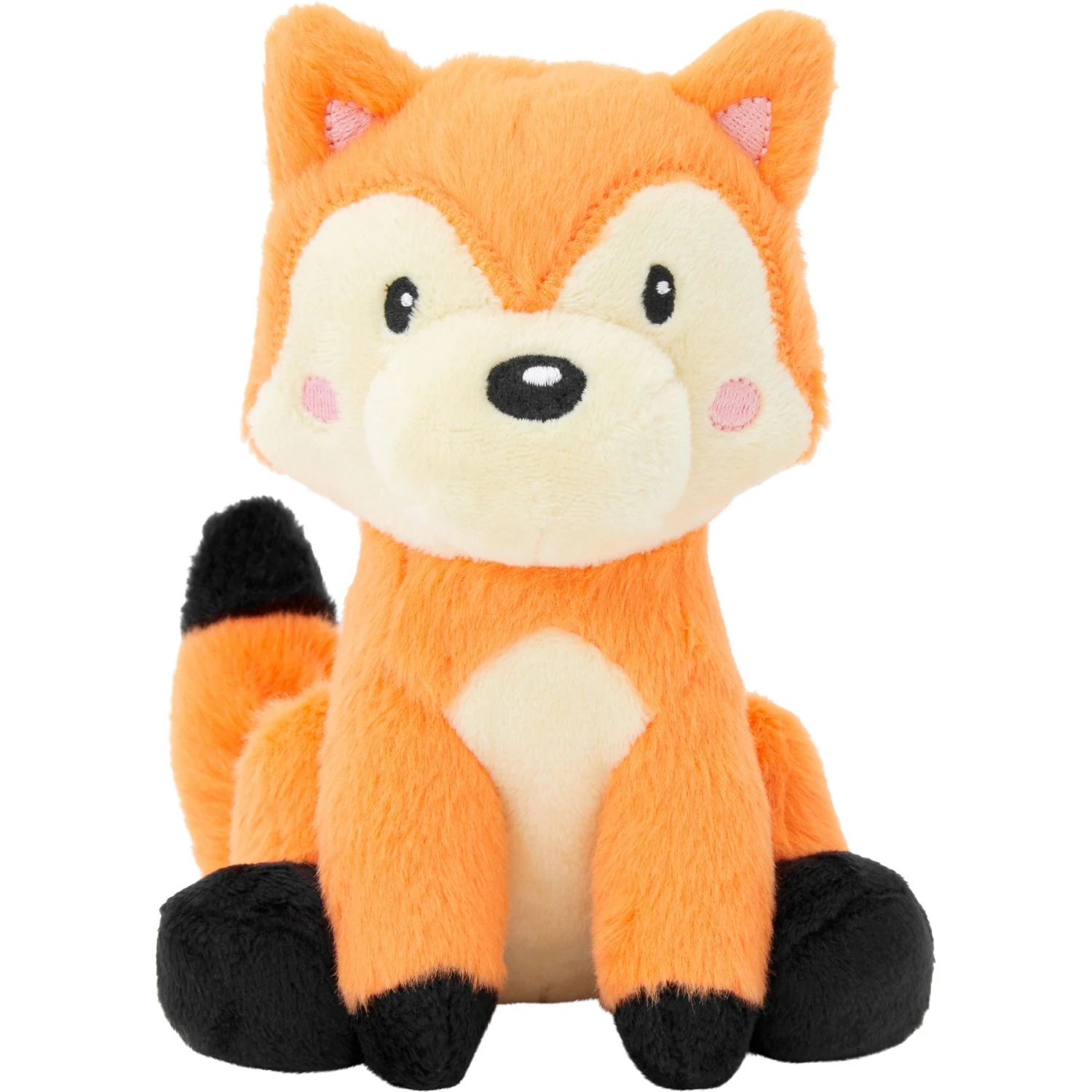 Frisco Camping Fox Plush Squeaky Dog Toy 3 Frisco Camping Fox Plush Squeaky Dog Toy
