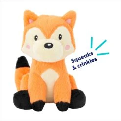 Frisco Camping Fox Plush Squeaky Dog Toy 10 Frisco Camping Fox Plush Squeaky Dog Toy -Pet Toys Store 270993 PT2. AC SS1800 V1686579212
