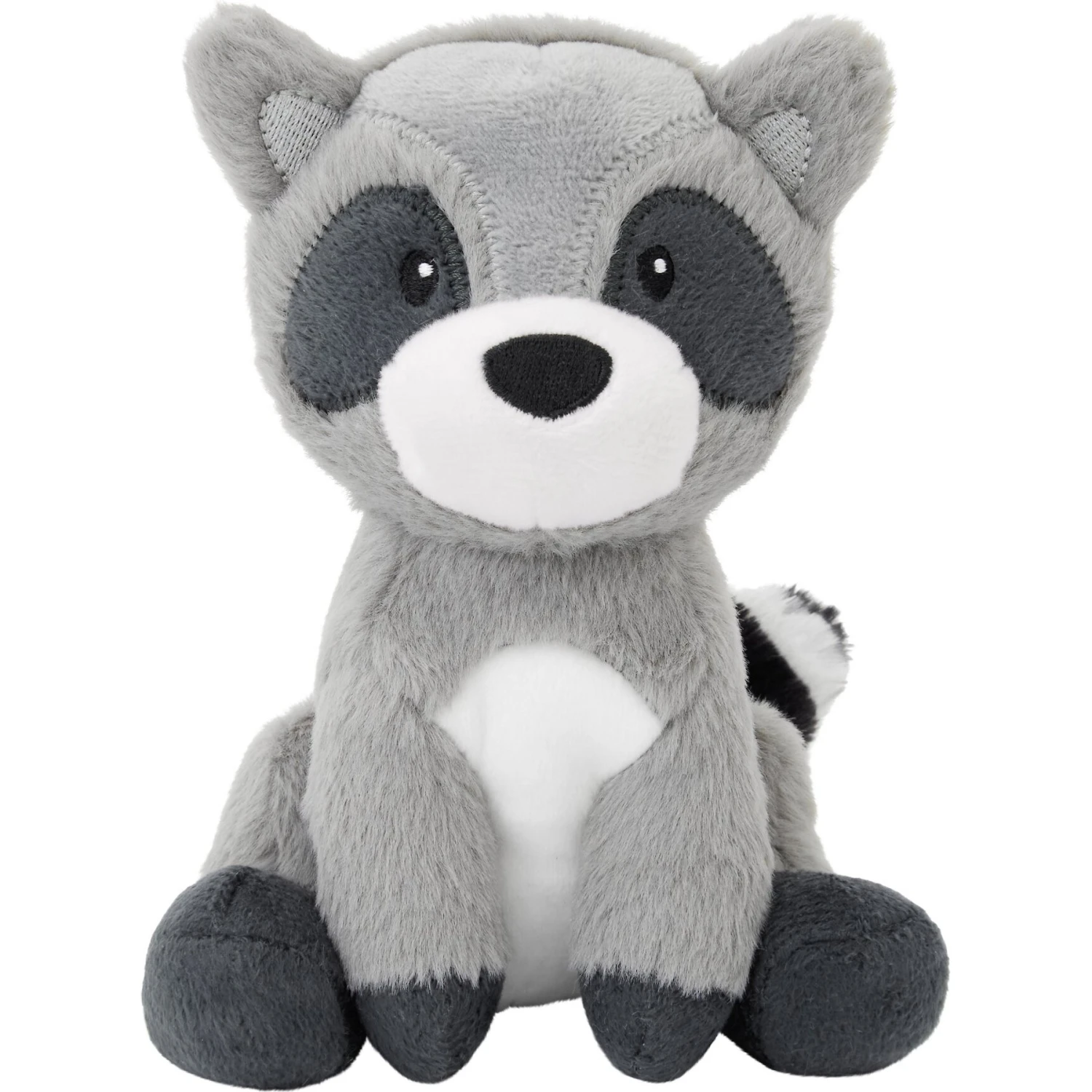 Frisco Camping Raccoon Plush Squeaky Dog Toy 3 Frisco Camping Raccoon Plush Squeaky Dog Toy