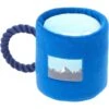 Frisco Camping Mug Plush With Rope Squeaky Dog Toy -Pet Toys Store 271007 MAIN. AC SS1800 V1624561687