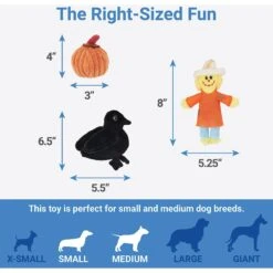 Frisco Fall Hay Wagon Hide & Seek Puzzle Plush Squeaky Dog Toy 8 Frisco Fall Hay Wagon Hide & Seek Puzzle Plush Squeaky Dog Toy -Pet Toys Store 285631 PT2. AC SS1800 V1633969276