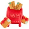 Frisco Holiday North Pole Mailbox Hide & Seek Puzzle Plush Squeaky Dog Toy -Pet Toys Store 287095 MAIN. AC SS1800 V1694809430