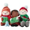 Frisco Holiday Carolers Plush Squeaky Dog Toy, 3 Count -Pet Toys Store 287169 MAIN. AC SS1800 V1632776204