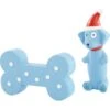 Frisco Blue Bundle Latex Squeaky Puppy Toy, 2 Count -Pet Toys Store 287185 MAIN. AC SS1800 V1694812908