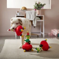 Frisco Holiday Alien Santa & Friends UFO's Plush Squeaky Dog Toy, 3 Count 7 Frisco Holiday Alien Santa & Friends UFO's Plush Squeaky Dog Toy, 3 Count -Pet Toys Store 287199 PT3. AC SS1800 V1632773380