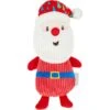 Frisco Holiday Santa & Snowman Reversible Plush Squeaky Dog Toy -Pet Toys Store 287263 MAIN. AC SS1800 V1694813221