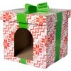 Frisco Holiday Gift Box Cardboard Cat House -Pet Toys Store 287291 MAIN. AC SS1800 V1694809486