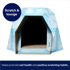 Frisco Igloo Cardboard Cat House -Pet Toys Store 287293 PT2. AC SS1800 V1692020105