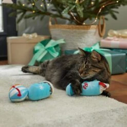 Frisco Holiday Winter Drinks Plush Cat Toy With Catnip, 3 Count 7 Frisco Holiday Winter Drinks Plush Cat Toy With Catnip, 3 Count -Pet Toys Store 287339 PT3. AC SS1800 V1632775980