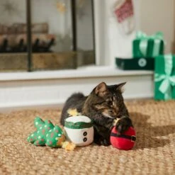 Frisco Holiday Candles Plush Cat Toy With Catnip 7 Frisco Holiday Candles Plush Cat Toy With Catnip -Pet Toys Store 287357 PT3. AC SS1800 V1632776526