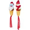 Frisco Holiday Santa & Snowman Ice Cream Cones Plush Cat Toy With Catnip, 2 Count 2 Frisco Holiday Santa & Snowman Ice Cream Cones Plush Cat Toy With Catnip, 2 Count -Pet Toys Store 287373 MAIN. AC SS1800 V1632775688