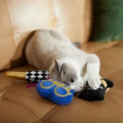 Frisco New Years Necessities Plush Cat Toy With Catnip -Pet Toys Store 288472 PT3. AC SS1800 V1638288786