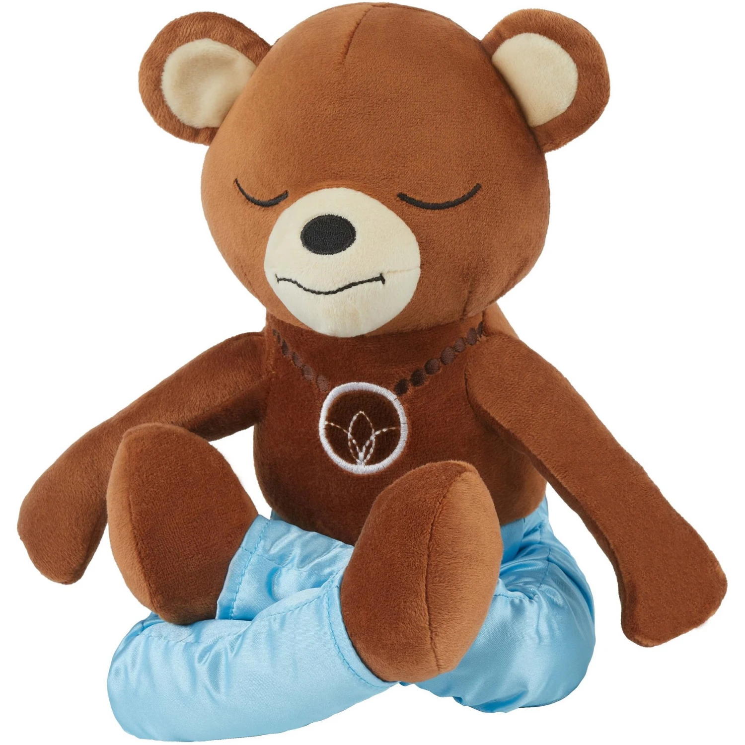 Frisco Yoga Bear Plush Squeaky Dog Toy 3 Frisco Yoga Bear Plush Squeaky Dog Toy