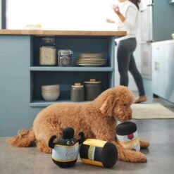 Frisco New Year, New Me Protein Powder Plush Squeaky Dog Toy 7 Frisco New Year, New Me Protein Powder Plush Squeaky Dog Toy -Pet Toys Store 288925 PT3. AC SS1800 V1638289658