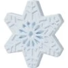Frisco Holiday Nylon Snowflake Dog Chew Toy, Peanut Butter Flavor, Medium -Pet Toys Store 291387 MAIN. AC SS1800 V1694813159