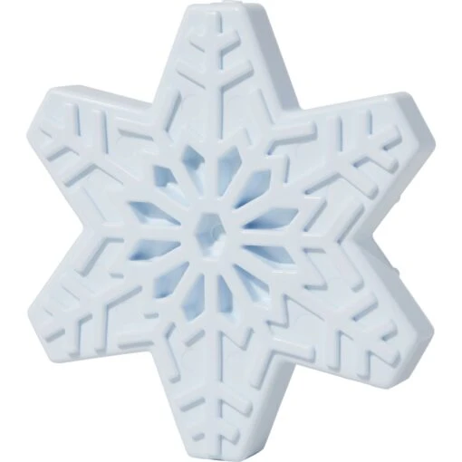 Frisco Holiday Nylon Snowflake Dog Chew Toy, Peanut Butter Flavor, Medium -Pet Toys Store 291387 MAIN. AC SS1800 V1694813159