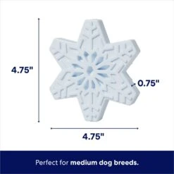Frisco Holiday Nylon Snowflake Dog Chew Toy, Peanut Butter Flavor, Medium 8 Frisco Holiday Nylon Snowflake Dog Chew Toy, Peanut Butter Flavor, Medium -Pet Toys Store 291387 PT1. AC SS1800 V1695046039