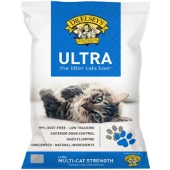 Frisco Butterfly Cat Tracks Cat Toy & Dr. Elsey's Ultra Unscented Clumping Clay Cat Litter -Pet Toys Store 293022 PT5. AC SS1800 V1700675844