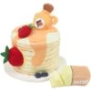 Frisco Brunch Pancake Hide & Seek Puzzle Plush Squeaky Dog Toy -Pet Toys Store 297266 MAIN. AC SS1800 V1642086165