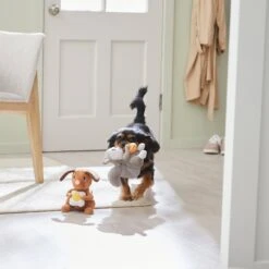 Frisco Brunch Flying Breakfast Critters Plush Squeaky Dog Toy -Pet Toys Store 297280 PT2. AC SS1800 V1642088192