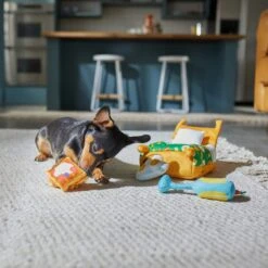 Frisco Brunch Breakfast In Bed Hide & Seek Puzzle Plush Squeaky Dog Toy 9 Frisco Brunch Breakfast In Bed Hide & Seek Puzzle Plush Squeaky Dog Toy -Pet Toys Store 297282 PT3. AC SS1800 V1642088003