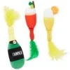 Frisco Brunch Bottomless Mimosas Plush Cat Toy With Catnip, 3 Count -Pet Toys Store 297288 MAIN. AC SS1800 V1642086393