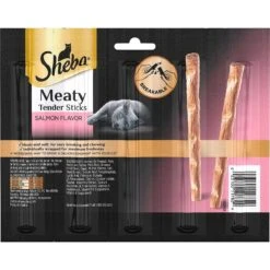 Sheba Meaty Tender Sticks Salmon Flavored Soft Adult Cat Treats & Frisco Plush, Teaser, Ball & Tunnel Variety Pack Cat Toy With Catnip 9 Sheba Meaty Tender Sticks Salmon Flavored Soft Adult Cat Treats & Frisco Plush, Teaser, Ball & Tunnel Variety Pack Cat Toy With Catnip -Pet Toys Store 298508 PT2. AC SS1800 V1623201162