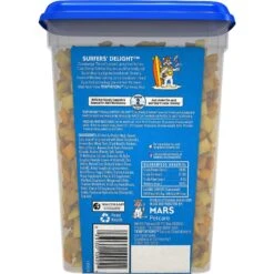 Temptations MixUps Surfers' Delight Flavor Soft & Crunchy Cat Treats & Frisco Colorful Springs Cat Toy -Pet Toys Store 298532 PT2. AC SS1800 V1623348146