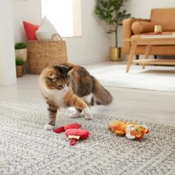Frisco Lunar New Year Lantern & Tiger Plush Kicker Cat Toy With Catnip 7 Frisco Lunar New Year Lantern & Tiger Plush Kicker Cat Toy With Catnip -Pet Toys Store 298899 PT3. AC SS1800 V1640268996