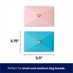 Frisco Valentine Love Letters Latex Squeaky Dog Toy -Pet Toys Store 298925 PT1. AC SS1800 V1701365172