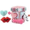 Frisco Valentine Kissing Booth Hide & Seek Puzzle Plush Squeaky Dog Toy -Pet Toys Store 298943 MAIN. AC SS1800 V1637693581
