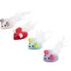 Frisco Valentine Heart Mice Plush Cat Toy With Catnip -Pet Toys Store 298954 MAIN. AC SS1800 V1637693941