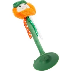 Frisco St. Patrick's Leprechaun Suction Cup Teaser Cat Toy With Catnip -Pet Toys Store 303110 PT2. AC SS1800 V1641230292