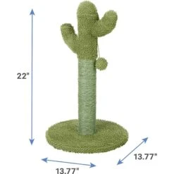 Frisco Cactus Cat Scratching Post & Frisco Dangly Avocado Buddy Plush Cat Toy With Catnip 11 Frisco Cactus Cat Scratching Post & Frisco Dangly Avocado Buddy Plush Cat Toy With Catnip -Pet Toys Store 303380 PT2. AC SS1800 V1623060147